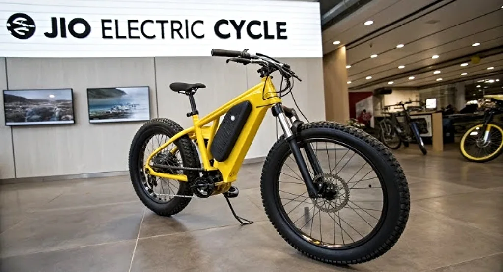 Jio Electric Cycle