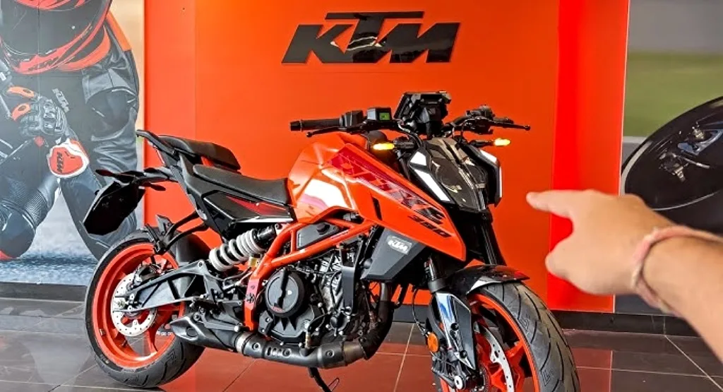 KTM Duke 390