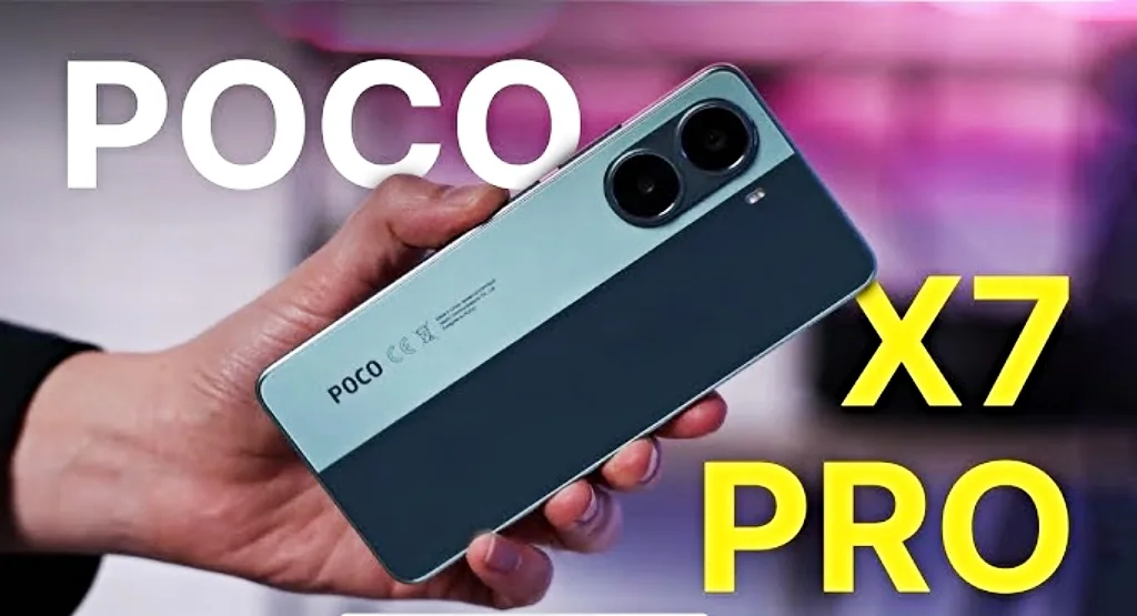 Poco X7 Pro
