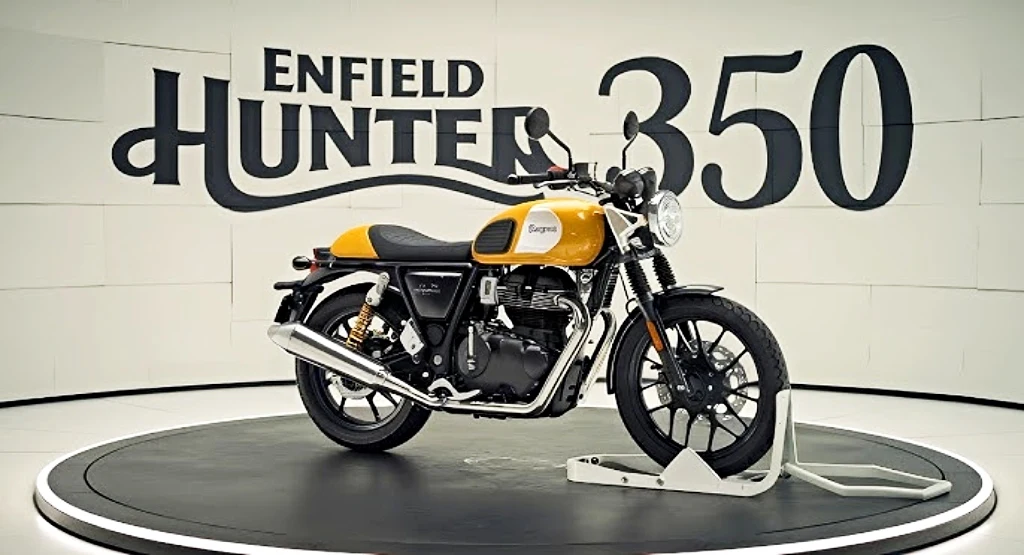 Royal Enfield Hunter 350