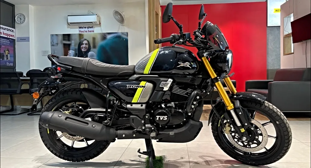 TVS Ronin