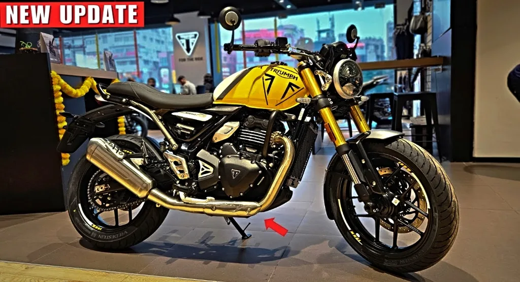 Triumph Speed 400