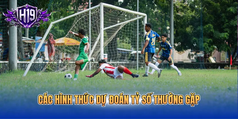 Các hình thức dự đoán tỷ số thường gặp